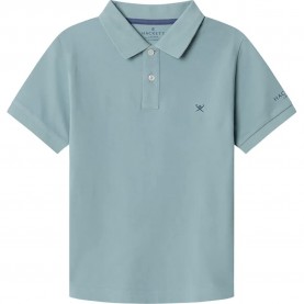 Hackett Small Logo short sleeve polo - Blue (Menthol Green) дамски,блузи,с,яка,мъжки,блузи,с,яка,hackett,small,logo,short,sleeve,polo,blue,(menthol,green)