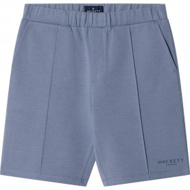 Къси панталони Hackett Sweat shorts - Blue (Thames Blue) къси,панталони,мъжки,панталони,дамски,панталони,hackett,sweat,shorts,blue,(thames,blue)