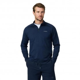 Hackett Swing Quarter long sleeve polo - Blue (Navy) дамски,блузи,с,яка,мъжки,блузи,с,яка,hackett,swing,quarter,long,sleeve,polo,blue,(navy)