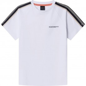 тениска,мъжки,тениски,дамски,тениски,hackett,tape,t,shirt,white,(optic,white)