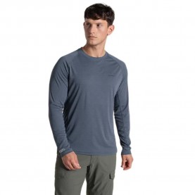 тениска,мъжки,тениски,дамски,тениски,craghoppers,nosilife,solarshield+,long,sleeve,t,shirt,blue,(dark,pewter)