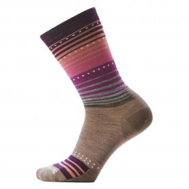 чорапи,мъжки,чорапи,дамски,чорапи,smartwool,everyday,stitch,stripe,crew,socks,grey,purple,(fossil,purple)