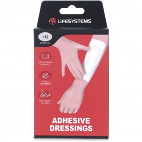 LifeSystems Adherent Dressings plasters 6 units - Clear (White) хигиена,тяло,lifesystems,adherent,dressings,plasters,6,units,clear,(white)