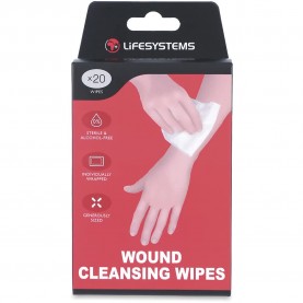 LifeSystems Cleansing wipes 20 units - Clear (White) хигиена,тяло,lifesystems,cleansing,wipes,20,units,clear,(white)