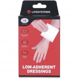 LifeSystems Low Adherent Dressings plasters 4 units - Clear (White) хигиена,тяло,lifesystems,low,adherent,dressings,plasters,4,units,clear,(white)