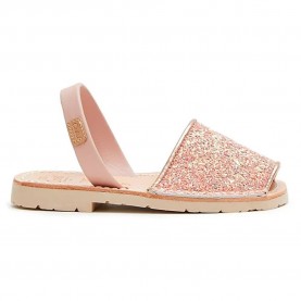 Сандали Castell 1097 Iker Gliter Stretch menorcan sandals - Pink (Pink) сандали,детски,сандали,и,чехли,castell,1097,iker,gliter,stretch,menorcan,sandals,pink,(pink)