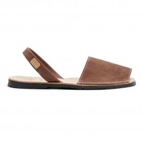 Сандали Castell 2373 Samoa Nobuck Lav menorcan sandals - Brown (Brown) сандали,мъжки,сандали,castell,2373,samoa,nobuck,lav,menorcan,sandals,brown,(brown)
