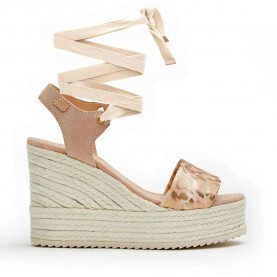 сандали,на,платформа,дамски,сандали,и,чехли,castell,2670,retro,wedge,sandals,beige,(animal,print)