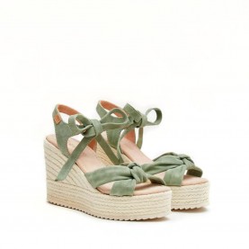 сандали,на,платформа,дамски,сандали,и,чехли,castell,2710,retro,ante,wedge,sandals,green,(green)