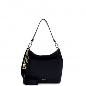 Чанта за през рамо Suri frey Sfy sissy medium shoulder bag - Black (Blue 01) чанта,за,през,рамо,всички,чанти,suri,frey,sfy,sissy,medium,shoulder,bag,black,(blue,01)