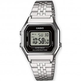 часовник,часовници,casio,retro,vintage,la,680wea,watch,refurbished,silver,(lcd)