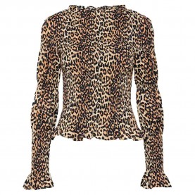 тениска,мъжки,тениски,дамски,тениски,yas,chemma,long,sleeve,t,shirt,refurbished,brown,(nomad,leonora,print)