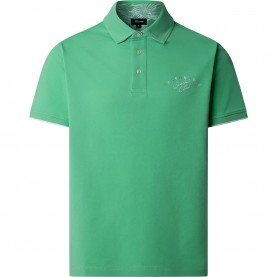 Façonnable Beachclub short sleeve polo - Green (Fresh Green) дамски,блузи,с,яка,мъжки,блузи,с,яка,façonnable,beachclub,short,sleeve,polo,green,(fresh,green)