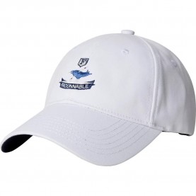 шапка,всички,шапки,façonnable,birdie,branded,cap,white,(white)