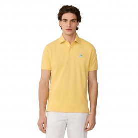 дамски,блузи,с,яка,мъжки,блузи,с,яка,façonnable,birdie,pima,piq,short,sleeve,polo,yellow,(flax,yellow)