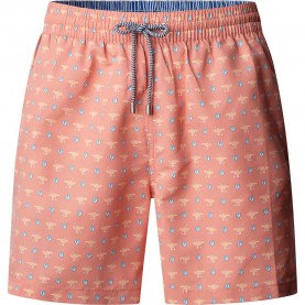 бански,гащета,мъжки,бански,костюми,façonnable,birdie,swimming,shorts,orange,pink,(coral,peach,pink)