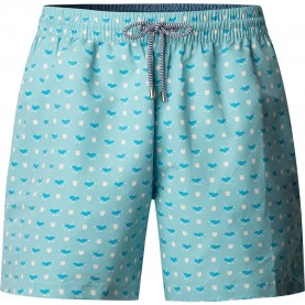 бански,гащета,мъжки,бански,костюми,façonnable,birdie,swimming,shorts,blue,(fanfare,green)