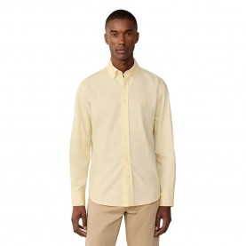 риза,с,дълъг,ръкав,дамски,ризи,мъжки,ризи,façonnable,spring,oxford,long,sleeve,shirt,yellow,(flax,yellow)