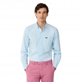 риза,с,дълъг,ръкав,дамски,ризи,мъжки,ризи,façonnable,bas,pop,long,sleeve,shirt,blue,(broadway,blue)