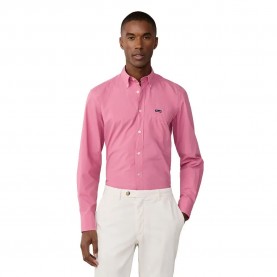 риза,с,дълъг,ръкав,дамски,ризи,мъжки,ризи,façonnable,bas,pop,long,sleeve,shirt,pink,(salsa,red)