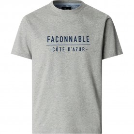 тениска,мъжки,тениски,дамски,тениски,façonnable,cote,dazur,short,sleeve,t,shirt,grey,(light,grey,marl)