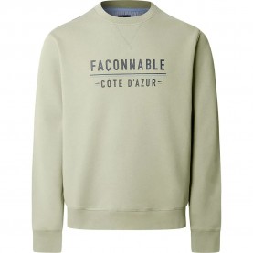 блуза,мъжки,пуловери,façonnable,cote,dazur,sweatshirt,green,(seagrass,green)