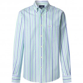 риза,с,дълъг,ръкав,дамски,ризи,мъжки,ризи,façonnable,fm302184,linen,long,sleeve,shirt,white,blue,(blue)