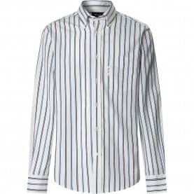 риза,с,дълъг,ръкав,дамски,ризи,мъжки,ризи,façonnable,fm302192,long,sleeve,shirt,white,(naval,blue)