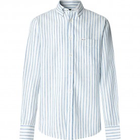 риза,с,дълъг,ръкав,дамски,ризи,мъжки,ризи,façonnable,fm302201,linen,long,sleeve,shirt,blue,(horizon,blue)