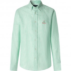 риза,с,дълъг,ръкав,дамски,ризи,мъжки,ризи,façonnable,fm302206,linen,long,sleeve,shirt,green,(fresh,green)