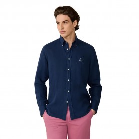 риза,с,дълъг,ръкав,дамски,ризи,мъжки,ризи,façonnable,fm302207,linen,long,sleeve,shirt,blue,(naval,blue)