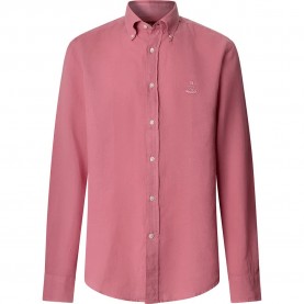 риза,с,дълъг,ръкав,дамски,ризи,мъжки,ризи,façonnable,fm302207,linen,long,sleeve,shirt,pink,(salsa,red)