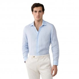 риза,с,дълъг,ръкав,дамски,ризи,мъжки,ризи,façonnable,fm302251,linen,long,sleeve,shirt,blue,(horizon,blue)