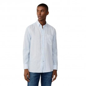 риза,с,дълъг,ръкав,дамски,ризи,мъжки,ризи,façonnable,fm310943,linen,long,sleeve,shirt,blue,(horizon,blue)