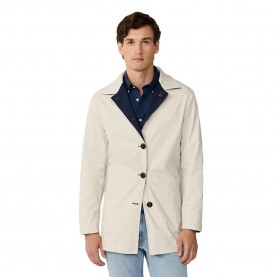 Палто Façonnable FM400450 trench coat - Beige (Marine Blue) палто,мъжки,якета,façonnable,fm400450,trench,coat,beige,(marine,blue)