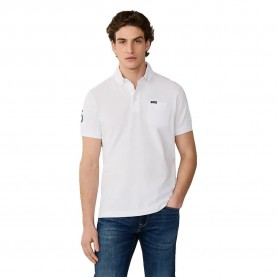 дамски,блузи,с,яка,мъжки,блузи,с,яка,façonnable,fm540535,short,sleeve,polo,white,(white)