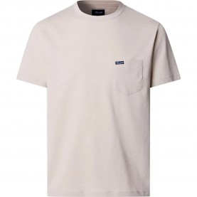 Тениска Façonnable Indemodable T-shirt - Beige (Light Beige) тениска,мъжки,тениски,дамски,тениски,façonnable,indemodable,t,shirt,beige,(light,beige)