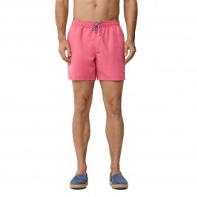 Бански гащета Façonnable Logo Solid swimming shorts - Pink (Framboise Pink) бански,гащета,мъжки,бански,костюми,façonnable,logo,solid,swimming,shorts,pink,(framboise,pink)