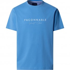 Тениска Façonnable Yacht Club short sleeve T-shirt - Blue (Regal Blue) тениска,мъжки,тениски,дамски,тениски,façonnable,yacht,club,short,sleeve,t,shirt,blue,(regal,blue)