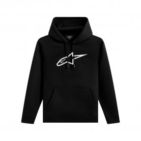 суичър,мъжки,пуловери,alpinestars,ageless,hoodie,black,(black,white)