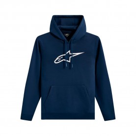 суичър,мъжки,пуловери,alpinestars,ageless,hoodie,blue,(navy,white)