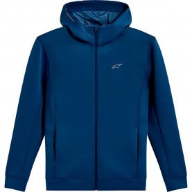 Суичър Alpinestars Cypher hoodie - Blue (Steel Blue) суичър,мъжки,пуловери,alpinestars,cypher,hoodie,blue,(steel,blue)