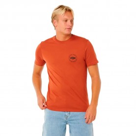 тениска,мъжки,тениски,дамски,тениски,rip,curl,staple,short,sleeve,t,shirt,orange,(baked,clay)