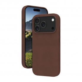 Dbramante Roskilde iPhone 17 Pro phone case - Brown (Dark Tan) други,аксесоари,dbramante,roskilde,iphone,17,pro,phone,case,brown,(dark,tan)