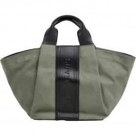 пазарска,чанта,всички,чанти,pepe,jeans,aria,merit,shopper,bag,green,(safari,green)