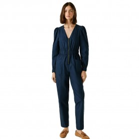 Pepe jeans Aria romper - Blue (Dulwich Blue) дамски,гащеризони,pepe,jeans,aria,romper,blue,(dulwich,blue)