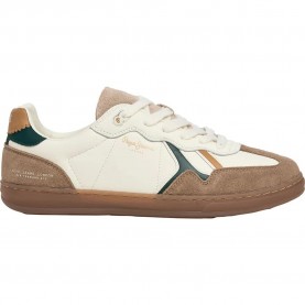 маратонки,мъжки,маратонки,дамски,маратонки,pepe,jeans,ball,campus,trainers,white,(toffee,brown)