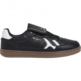 Маратонки Pepe jeans Ball Equip trainers - Black (Black) маратонки,мъжки,маратонки,дамски,маратонки,pepe,jeans,ball,equip,trainers,black,(black)