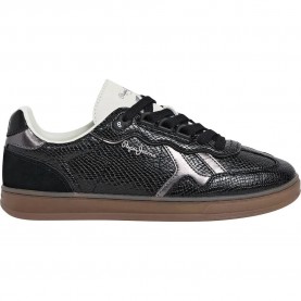 Маратонки Pepe jeans Ball Pattent trainers - Black (Black) маратонки,мъжки,маратонки,дамски,маратонки,pepe,jeans,ball,pattent,trainers,black,(black)