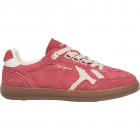 маратонки,мъжки,маратонки,дамски,маратонки,pepe,jeans,ball,retro,trainers,red,pink,(light,red)